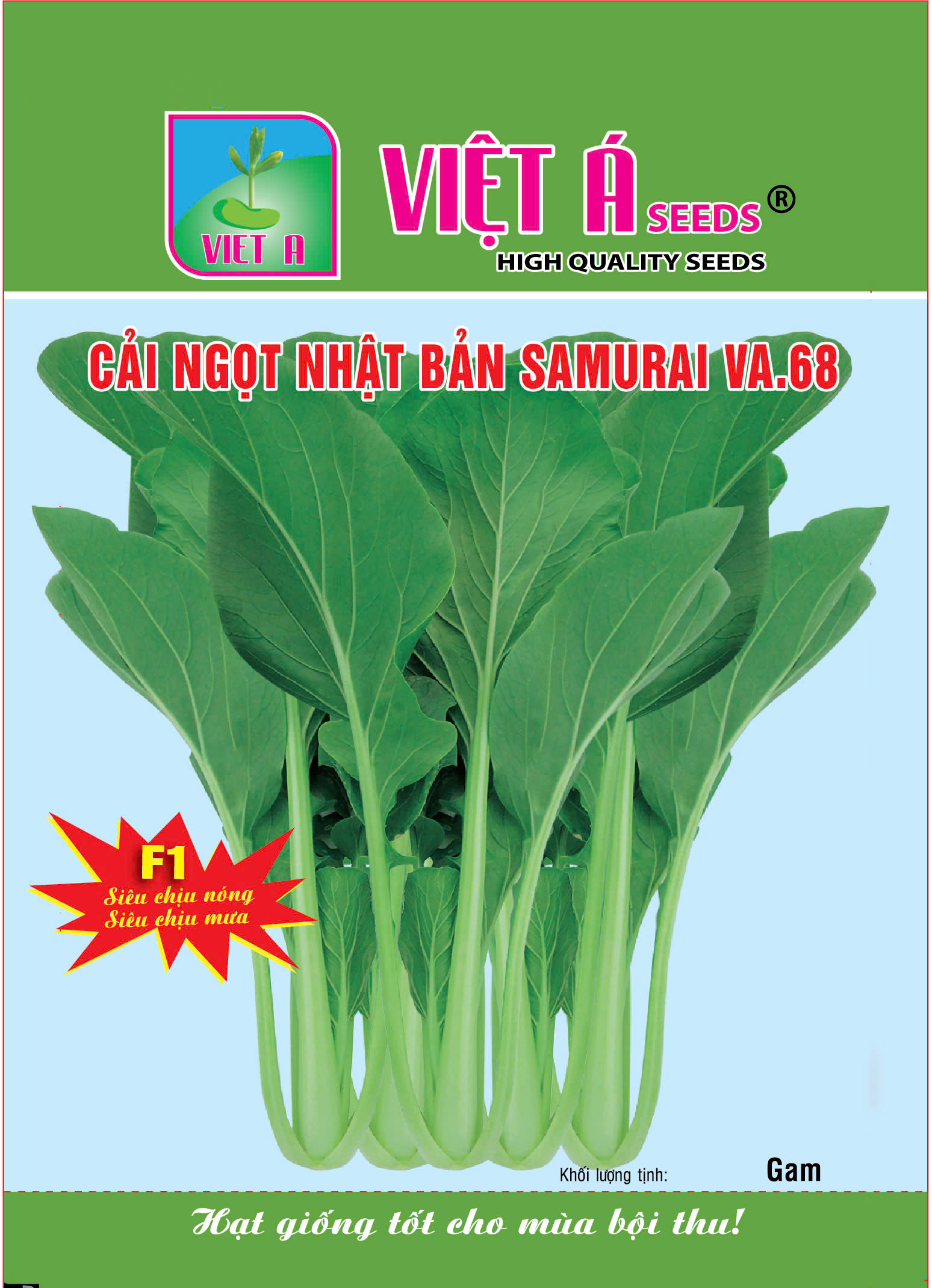 cải ngọt 68 túi